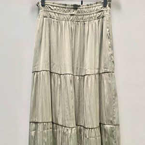 Mint colored Maxi Skirt